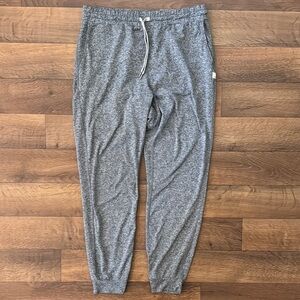 Vuori NO SIZE Heathered Grey Performance DreamKnit Jogger Pants Women’s Basics